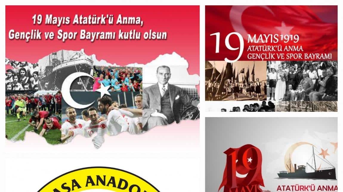 Ulu Önder Atatürk'ün 19 Mayıs'ı gençlere armağan etmesinin üzerinden yıllar geçse de gençlik ateşi hiç sönmedi. 19 Mayıs tüm gençlerimize ve ulusumuza kutlu olsun!